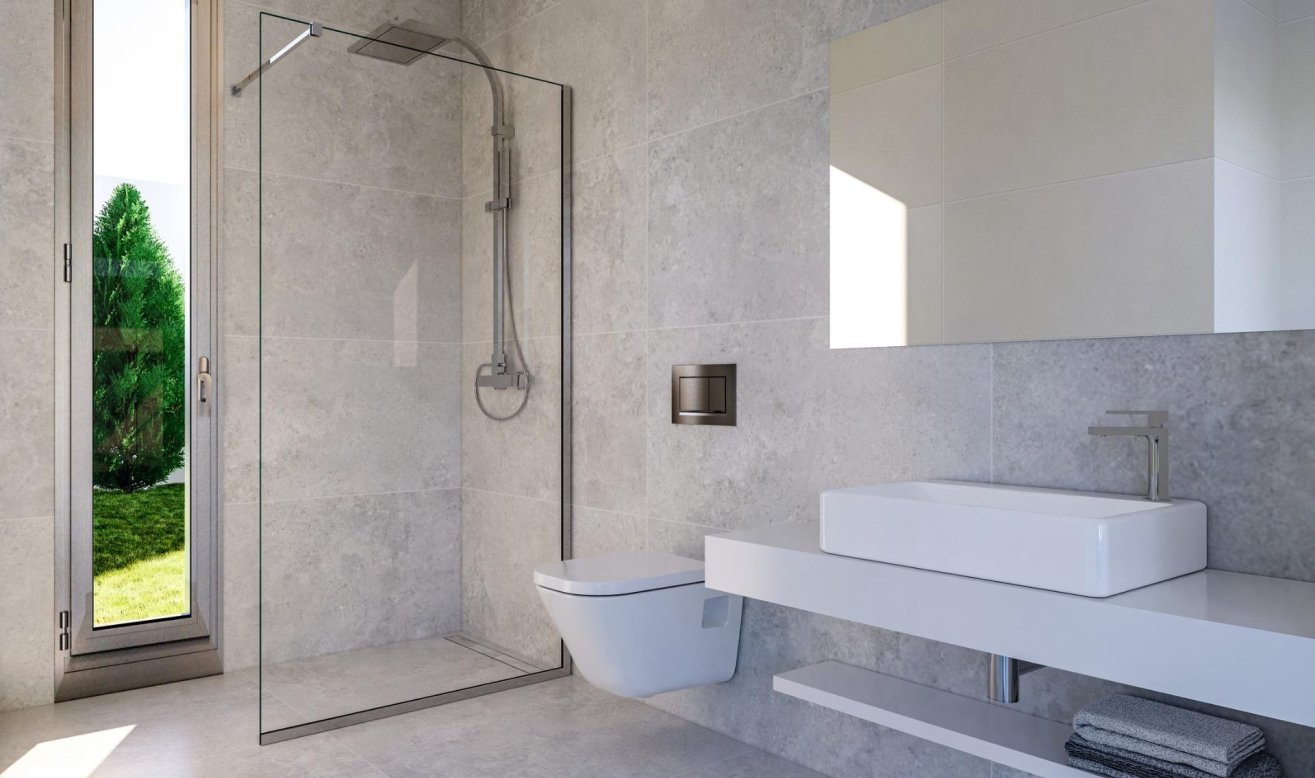 Obra nueva - Villa - Finestrat - Sierra Cortina