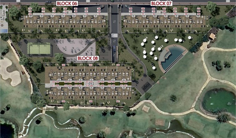 New Build - Apartment / flat - Los Alcazares - La Serena Golf