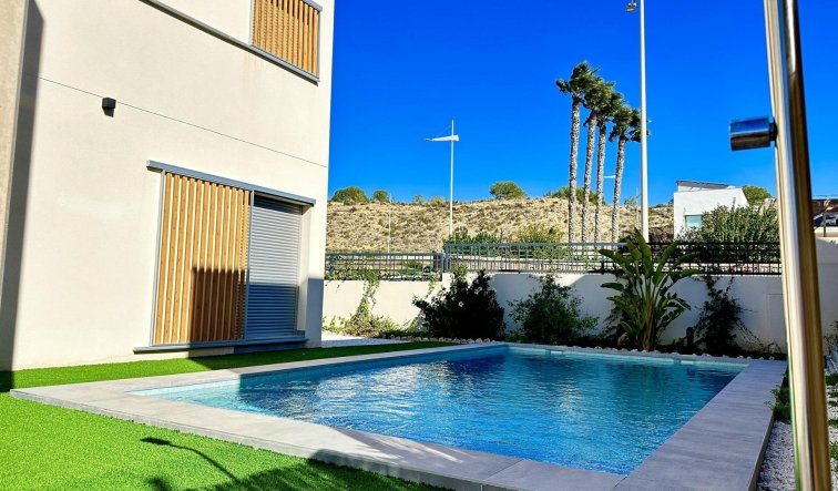 Obra nueva - Villa - Algorfa - La Finca Golf