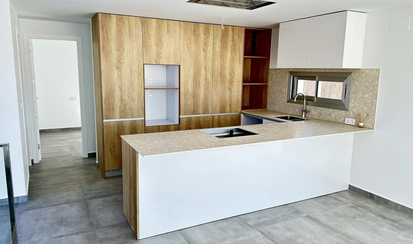 Obra nueva - Villa - Algorfa - La Finca Golf