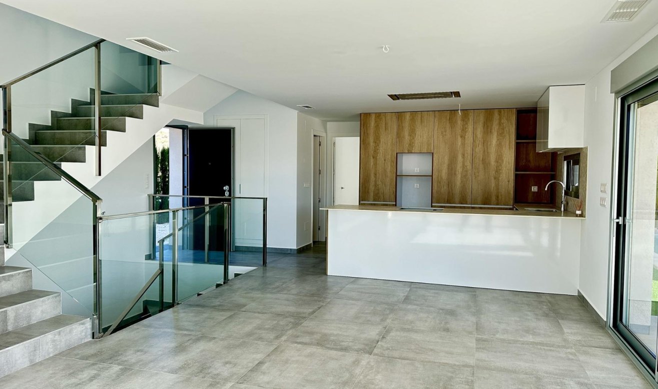 Obra nueva - Villa - Algorfa - La Finca Golf