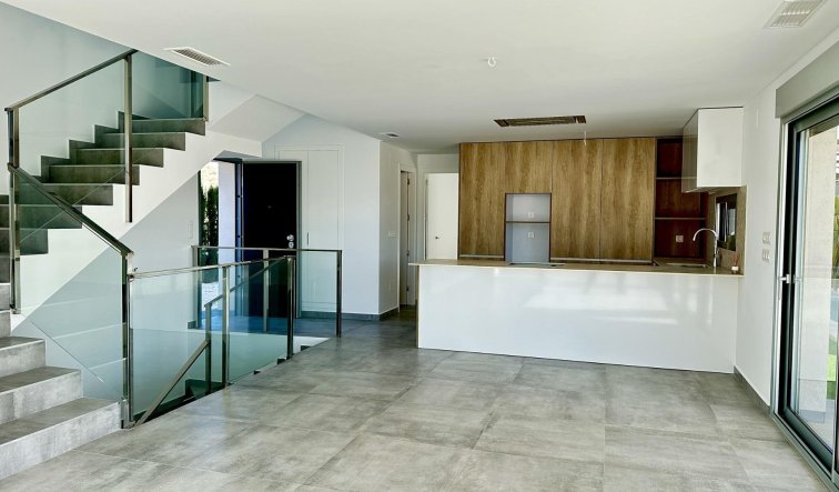 Obra nueva - Villa - Algorfa - La Finca Golf