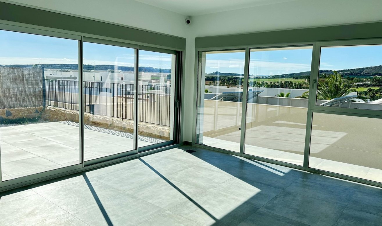 Obra nueva - Villa - Algorfa - La Finca Golf