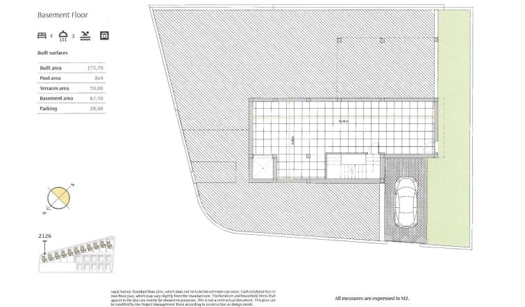 Obra nueva - Villa - Algorfa - La Finca Golf