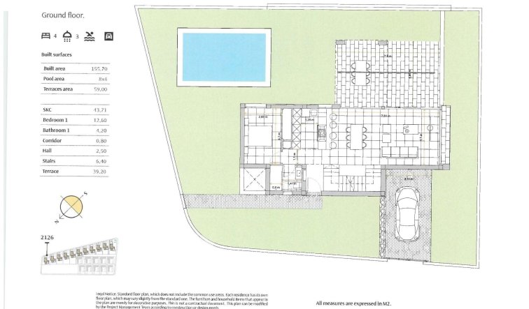 Obra nueva - Villa - Algorfa - La Finca Golf