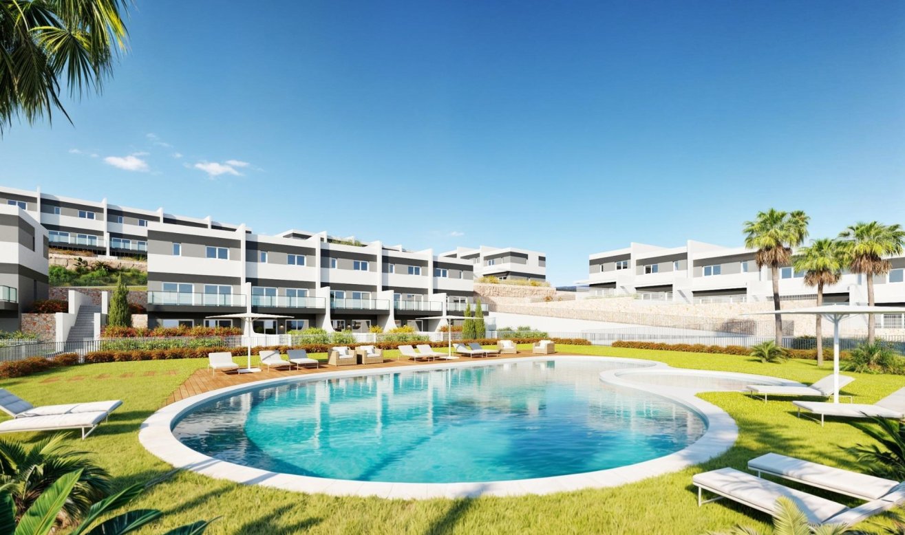 Obra nueva - Adosado - Finestrat - Balcón De Finestrat