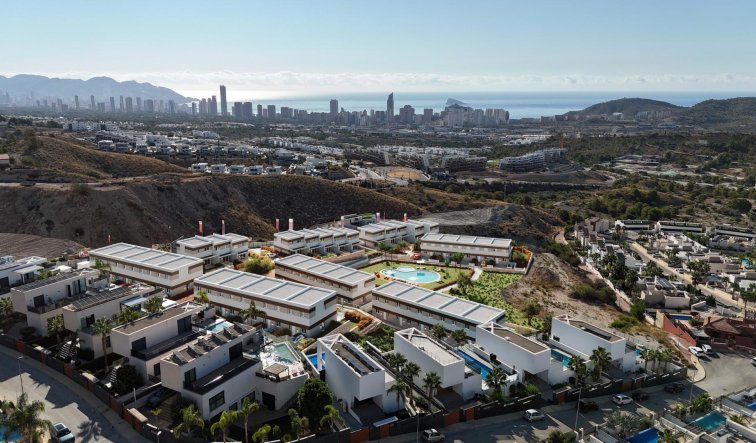 Obra nueva - Adosado - Finestrat - Balcón De Finestrat