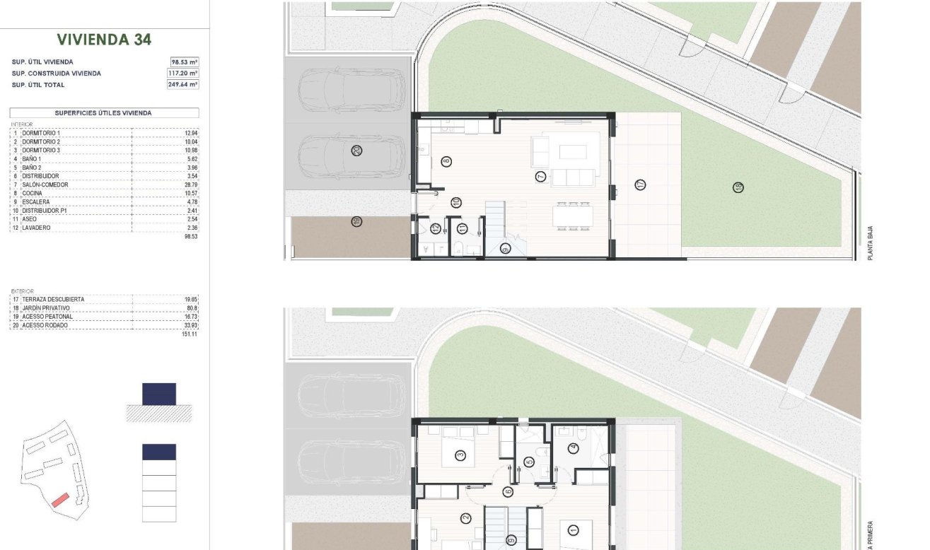 Obra nueva - Adosado - Finestrat - Balcón De Finestrat