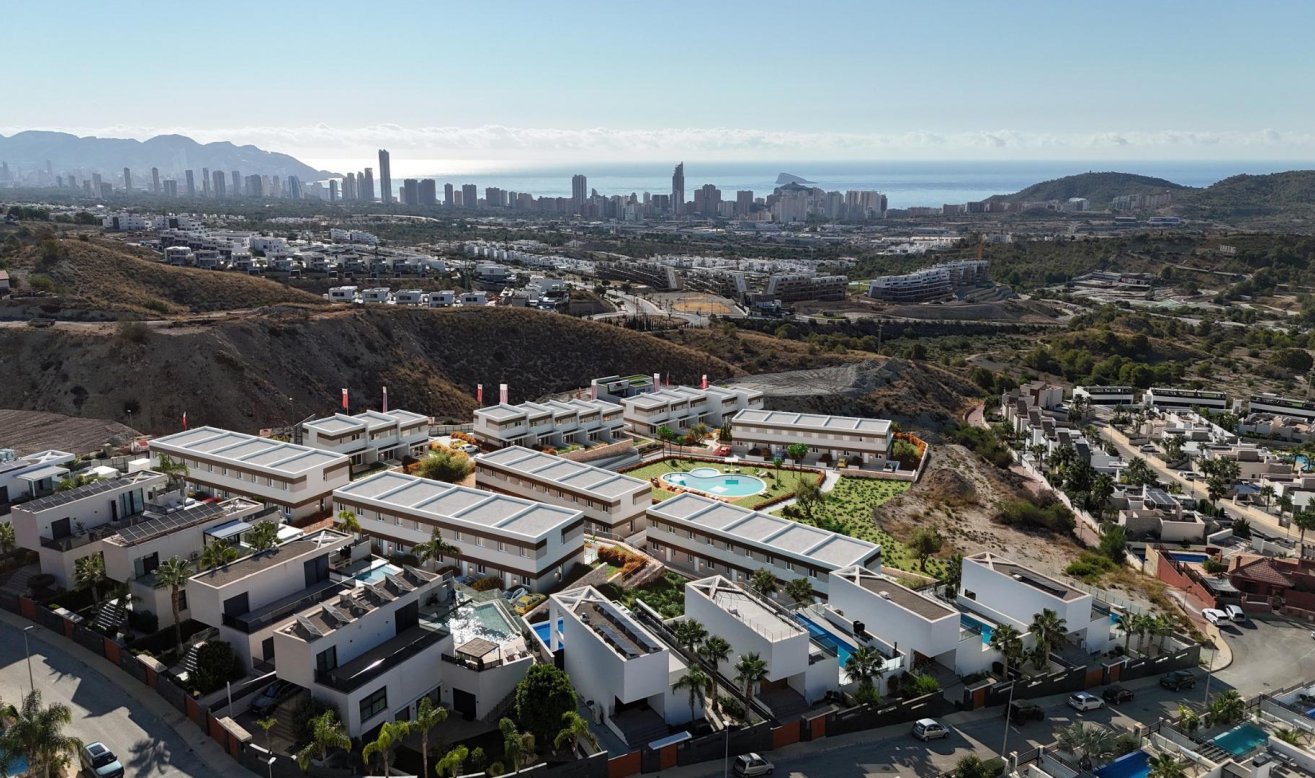 Obra nueva - Adosado - Finestrat - Balcón De Finestrat