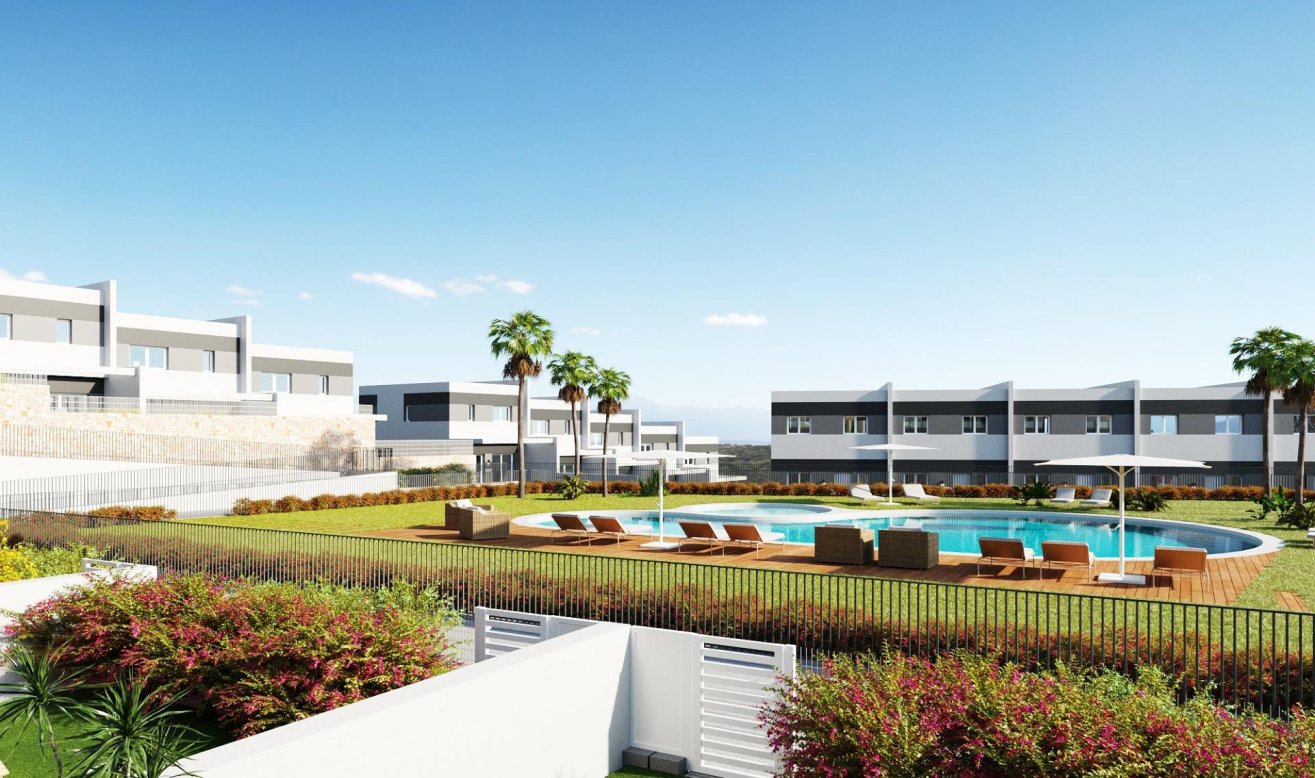 Obra nueva - Adosado - Finestrat - Balcón De Finestrat