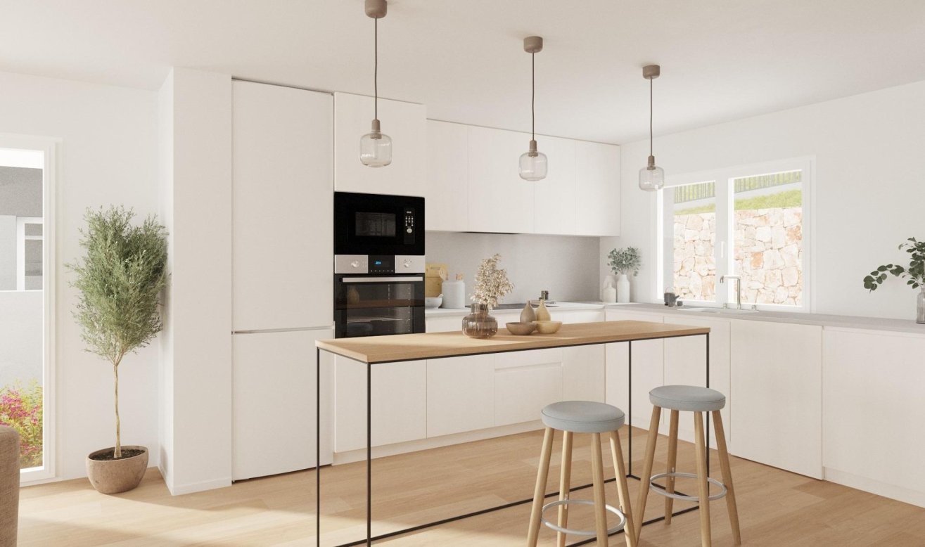 Obra nueva - Adosado - Finestrat - Balcón De Finestrat