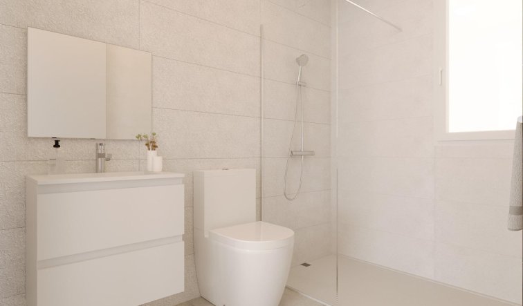 Obra nueva - Adosado - Finestrat - Balcón De Finestrat