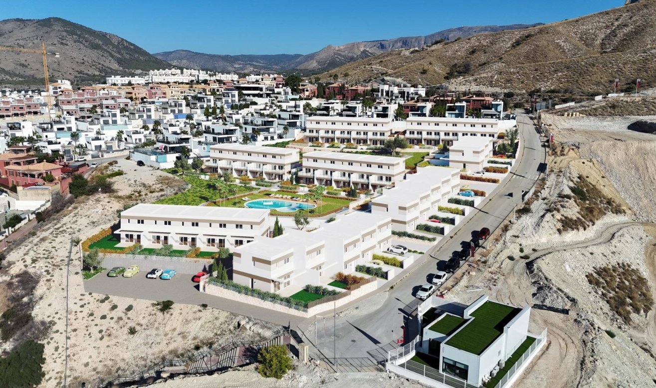 Obra nueva - Adosado - Finestrat - Balcón De Finestrat