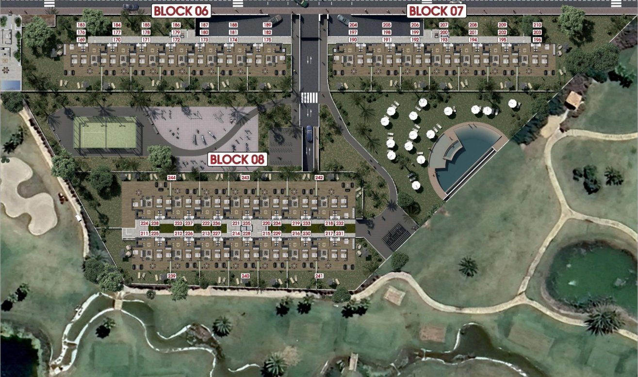 New Build - Apartment / flat - Los Alcazares - La Serena Golf