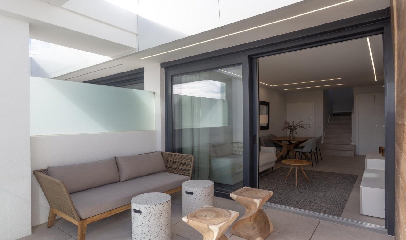 Nouvelle construction - Appartement - Denia - L´Estanyó (Marinas)