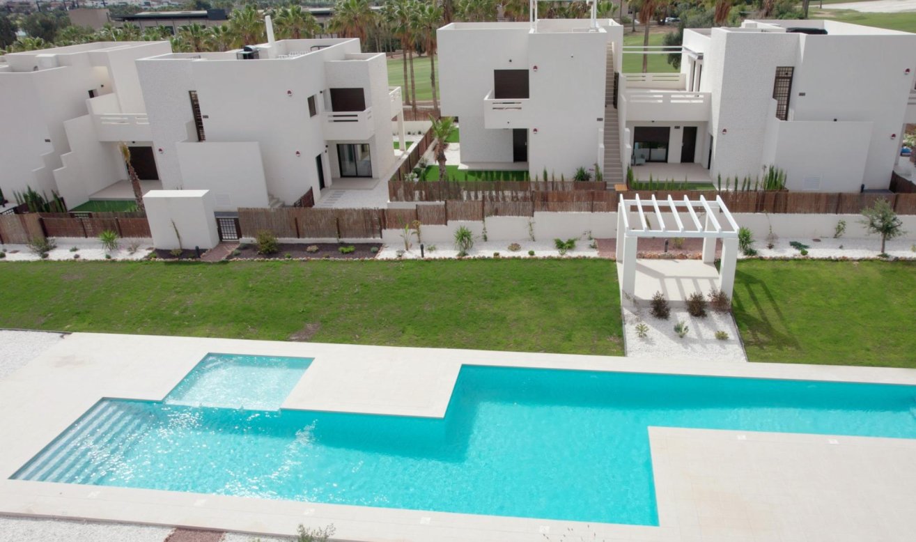 Obra nueva - Bungalow - Algorfa - La Finca Golf