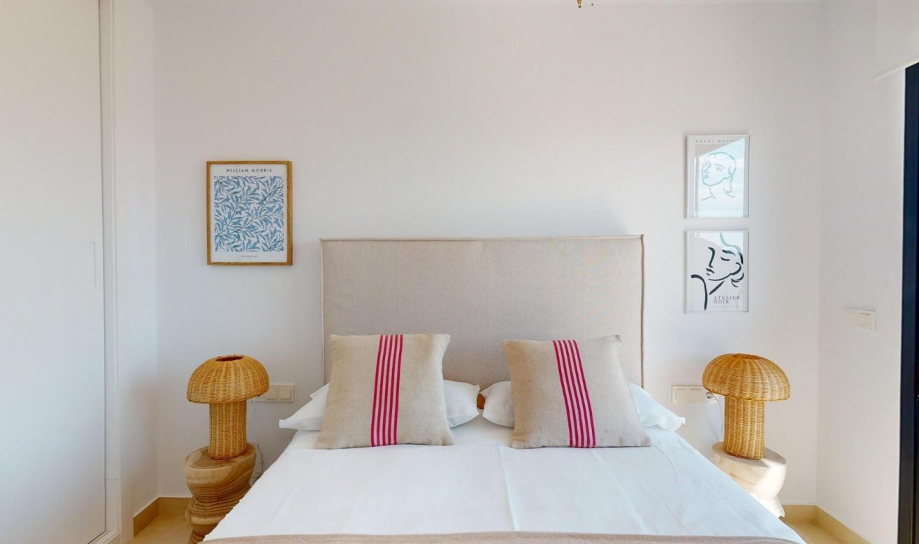 Obra nueva - Apartamento / piso - Aguilas - Isla Del Fraile