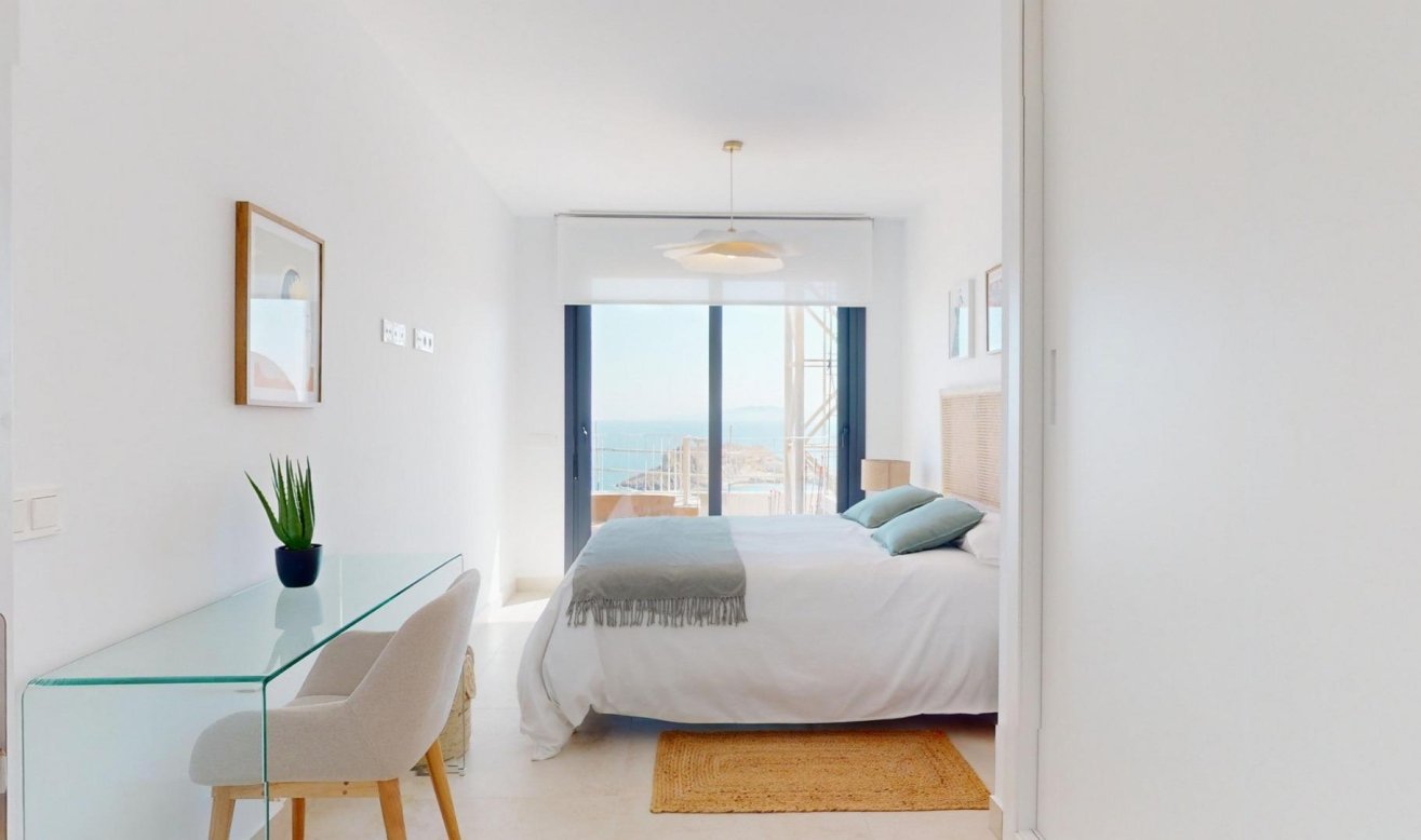 Obra nueva - Apartamento / piso - Aguilas - Isla Del Fraile