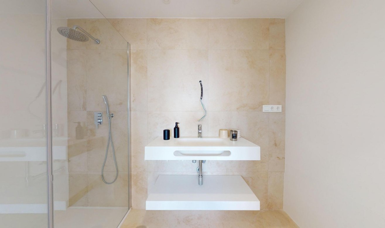 Obra nueva - Apartamento / piso - Aguilas - Isla Del Fraile