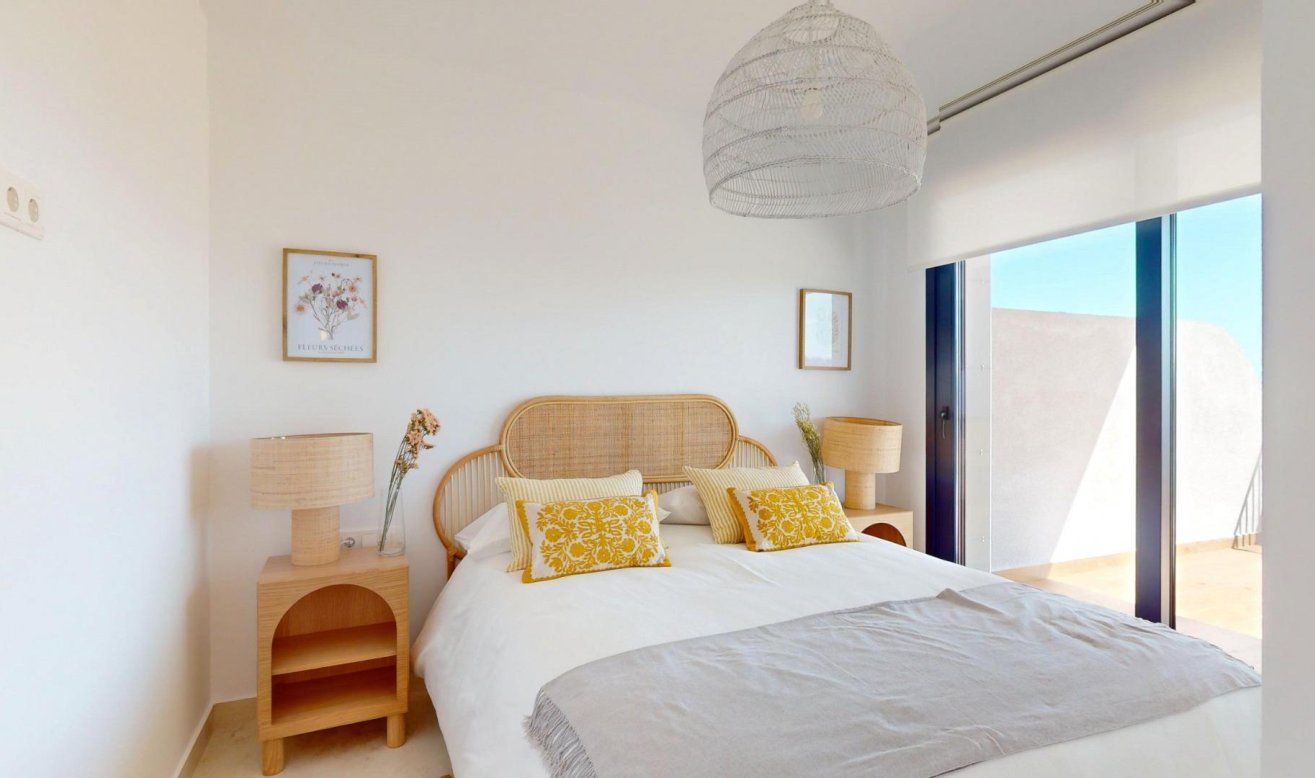 Obra nueva - Apartamento / piso - Aguilas - Isla Del Fraile