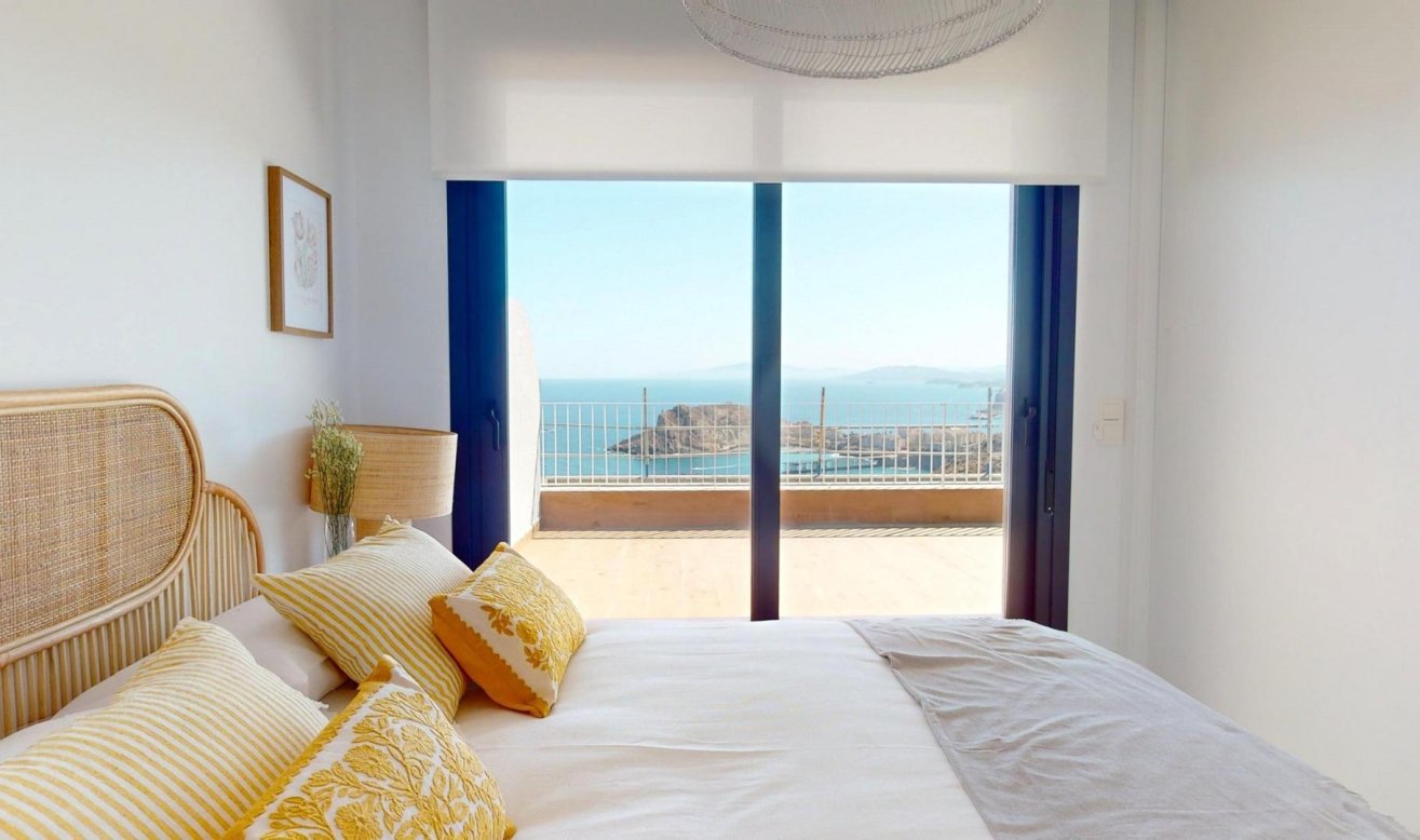 Obra nueva - Apartamento / piso - Aguilas - Isla Del Fraile