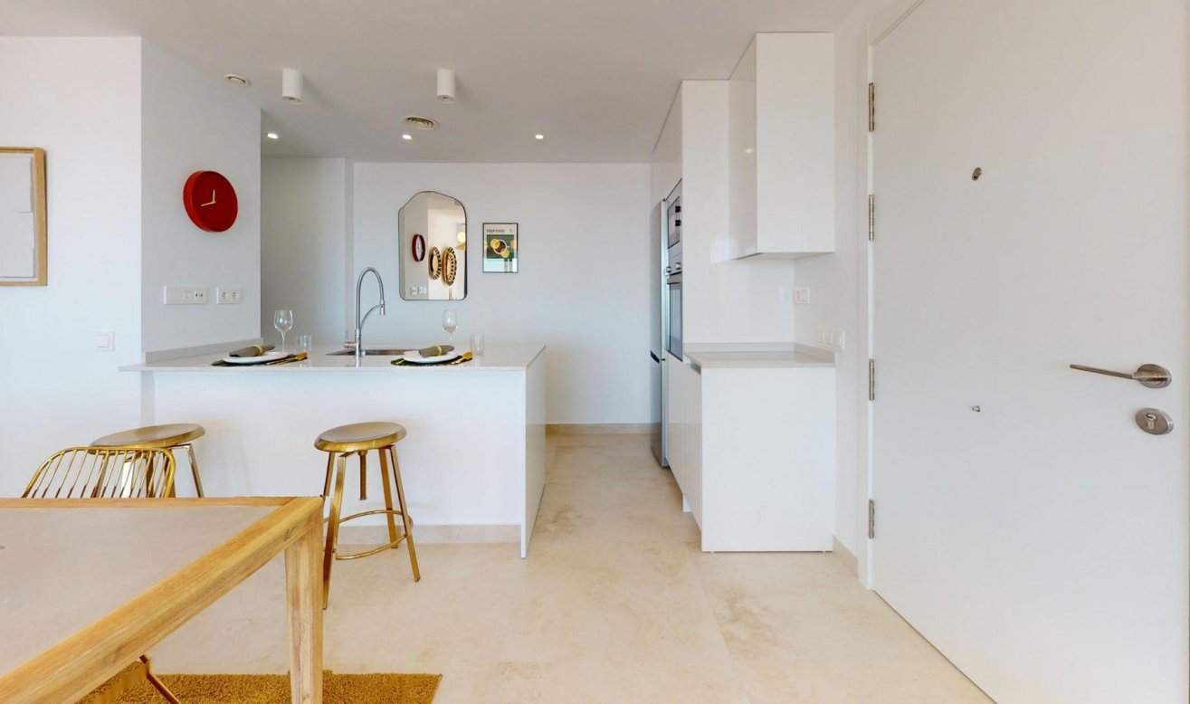 Obra nueva - Apartamento / piso - Aguilas - Isla Del Fraile