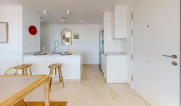 Obra nueva - Apartamento / piso - Aguilas - Isla Del Fraile