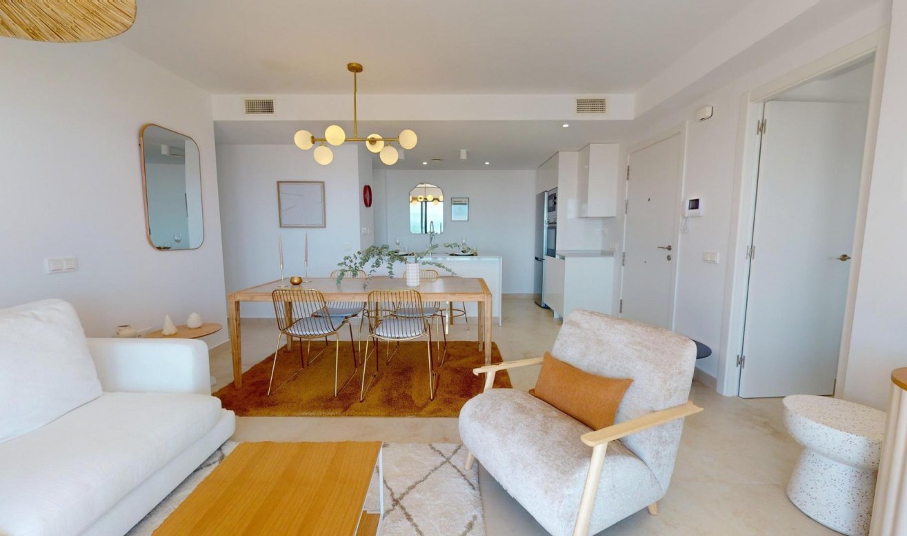 Obra nueva - Apartamento / piso - Aguilas - Isla Del Fraile