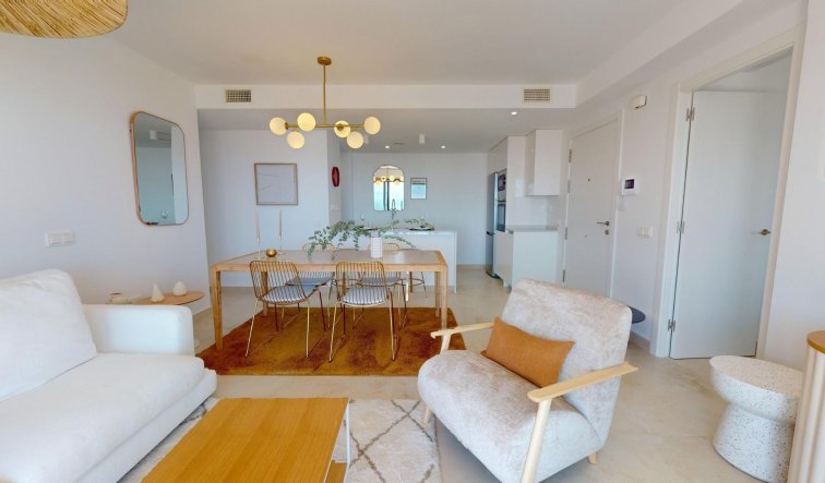 Obra nueva - Apartamento / piso - Aguilas - Isla Del Fraile