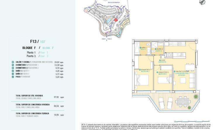 Obra nueva - Apartamento / piso - Aguilas - Isla Del Fraile