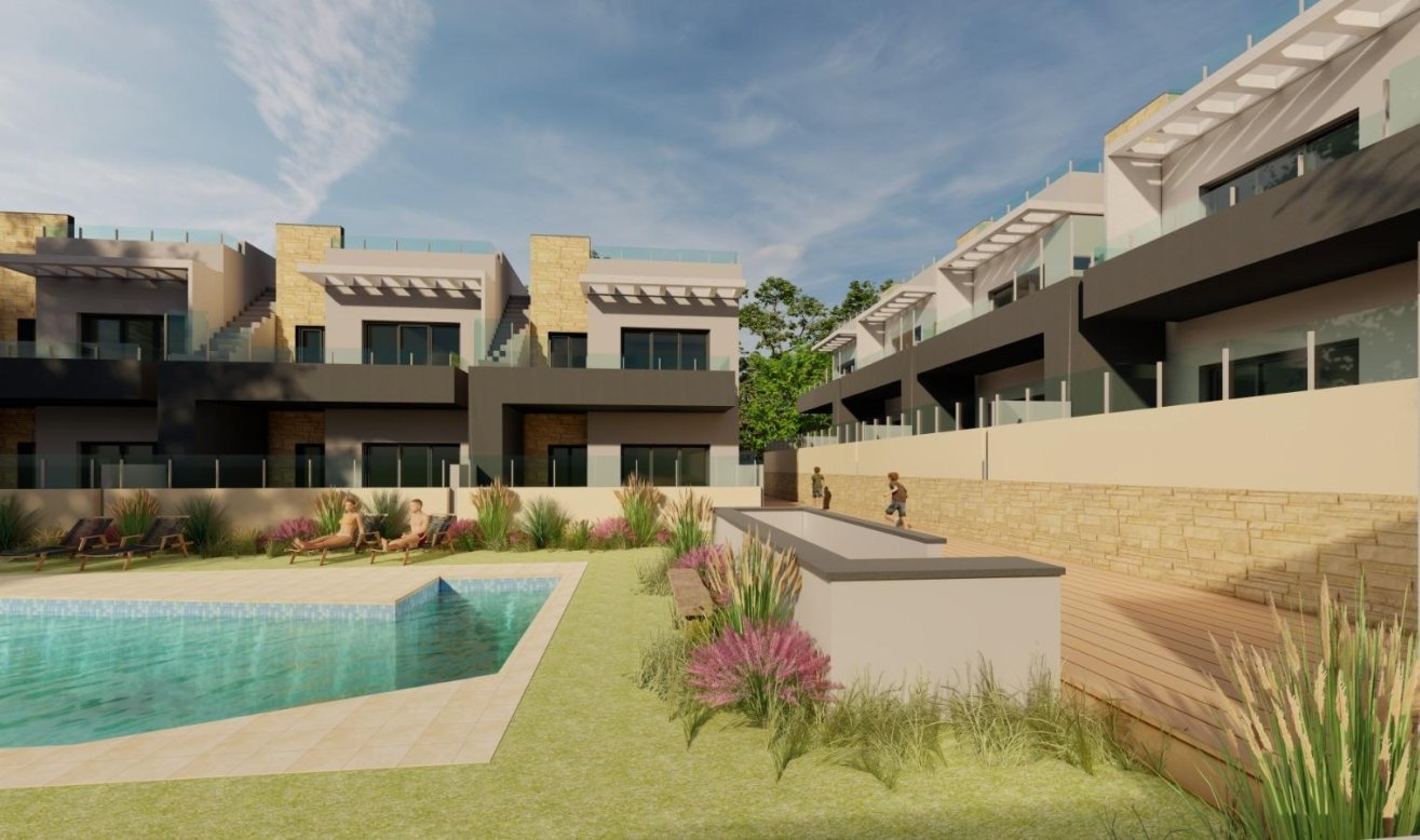 Obra nueva - Bungalow - Bigastro - Loma Alta