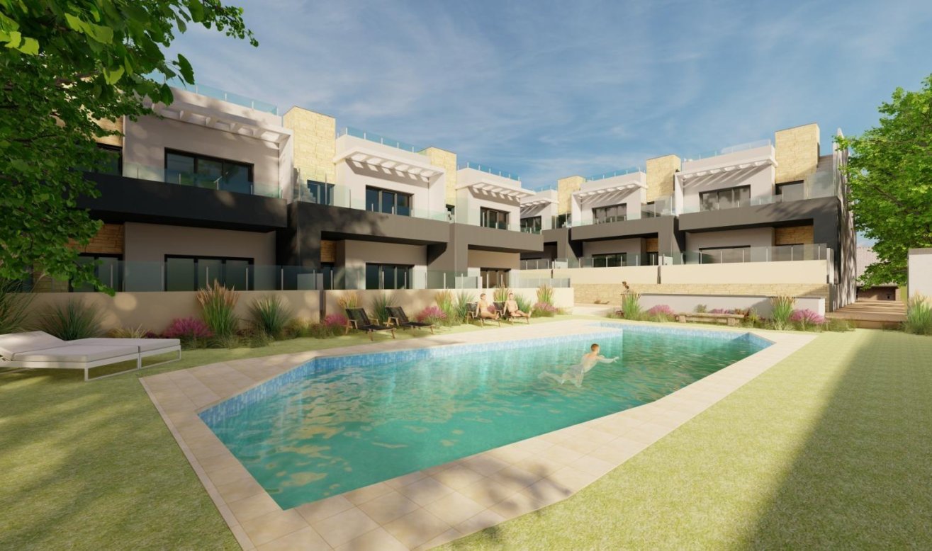 Obra nueva - Bungalow - Bigastro - Loma Alta