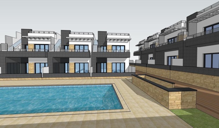 Obra nueva - Bungalow - Bigastro - Loma Alta