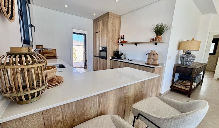 Obra nueva - Villa - Rafal - polideportivo