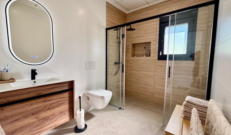 Obra nueva - Villa - Rafal - polideportivo