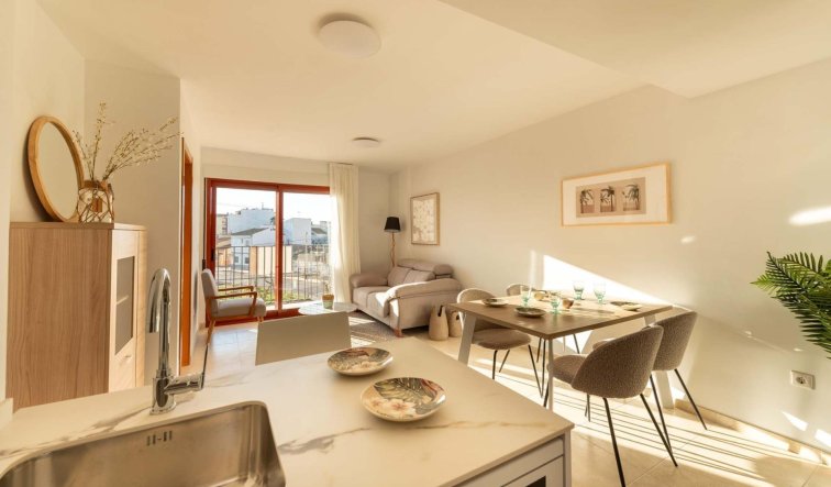 Obra nueva - Apartamento / piso - Avileses - pueblo