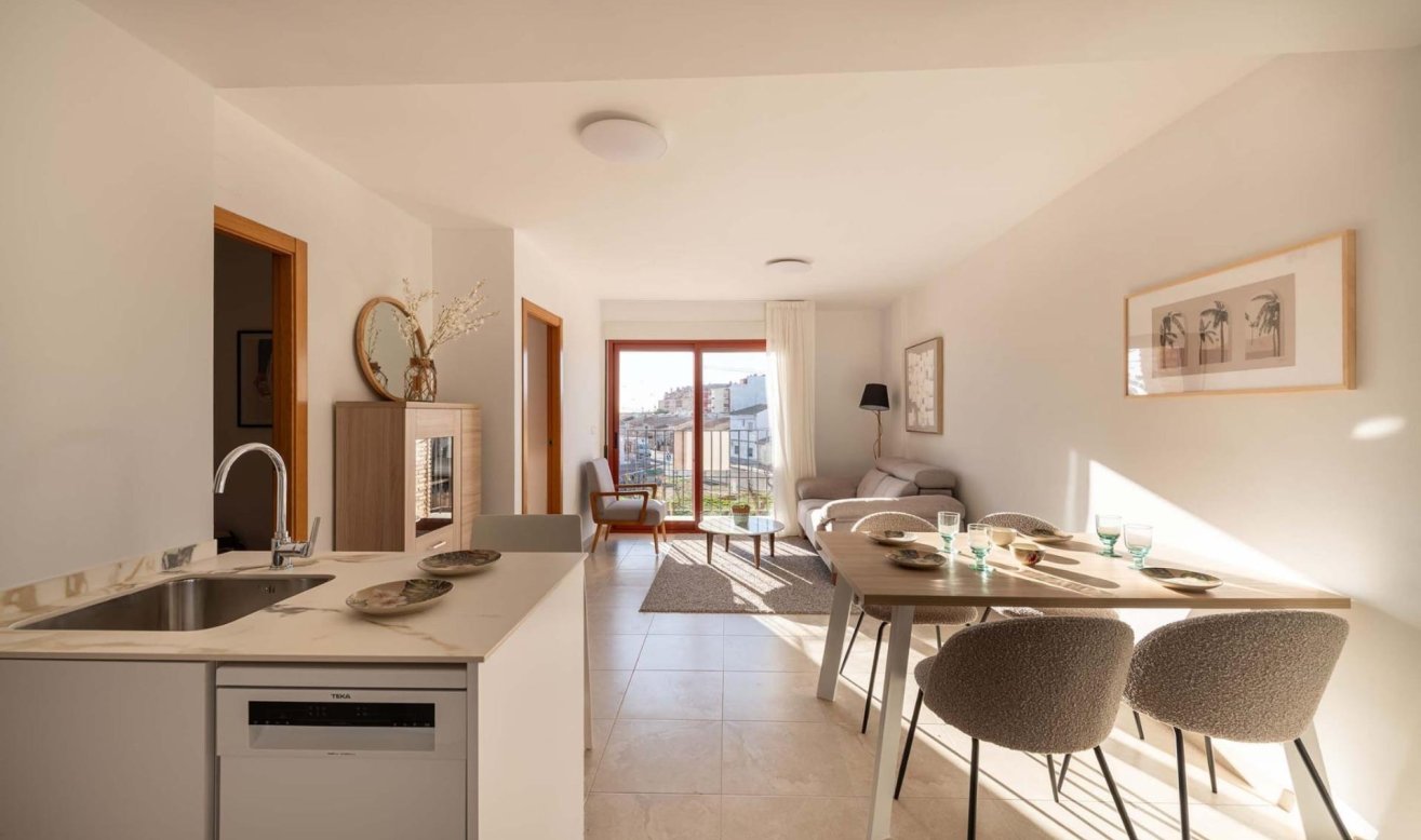 Obra nueva - Apartamento / piso - Avileses - pueblo