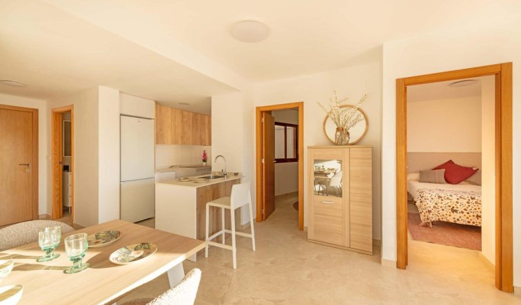 Obra nueva - Apartamento / piso - Avileses - pueblo