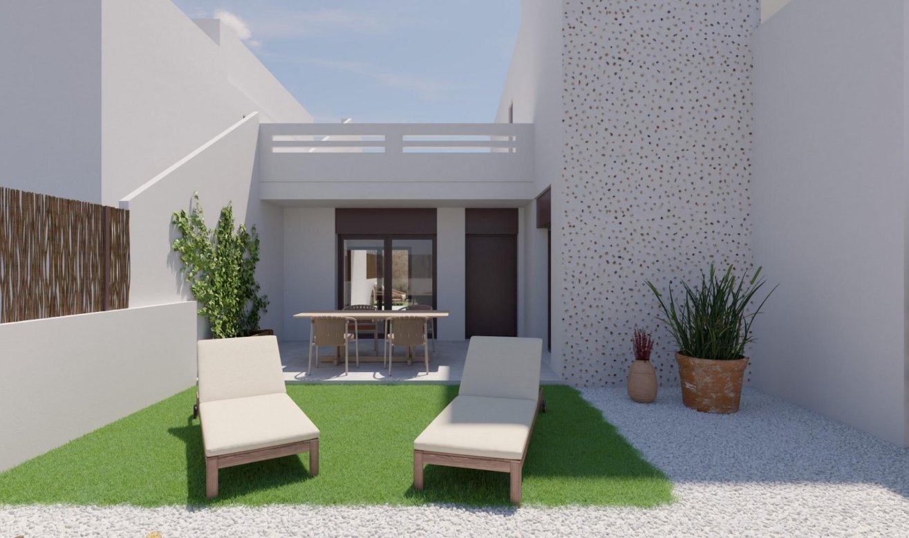 Obra nueva - Bungalow - Algorfa - La Finca Golf