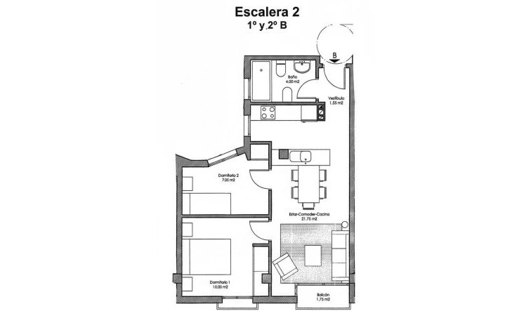 Obra nueva - Apartamento / piso - Avileses - pueblo