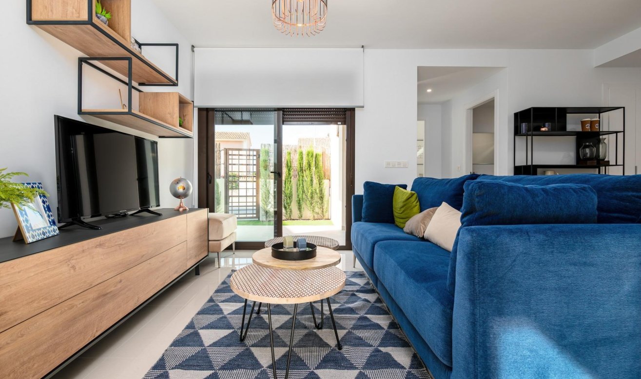 Obra nueva - Bungalow - Algorfa - La Finca Golf