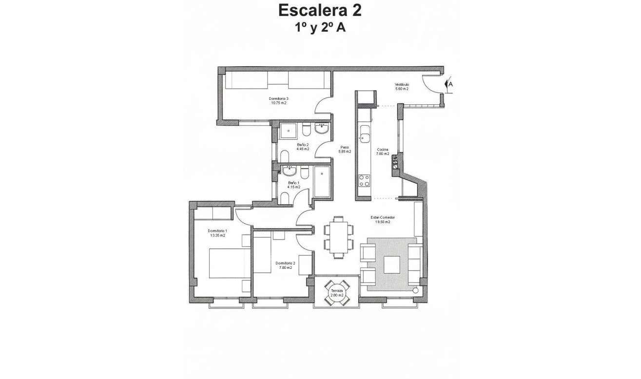 Obra nueva - Apartamento / piso - Avileses - pueblo