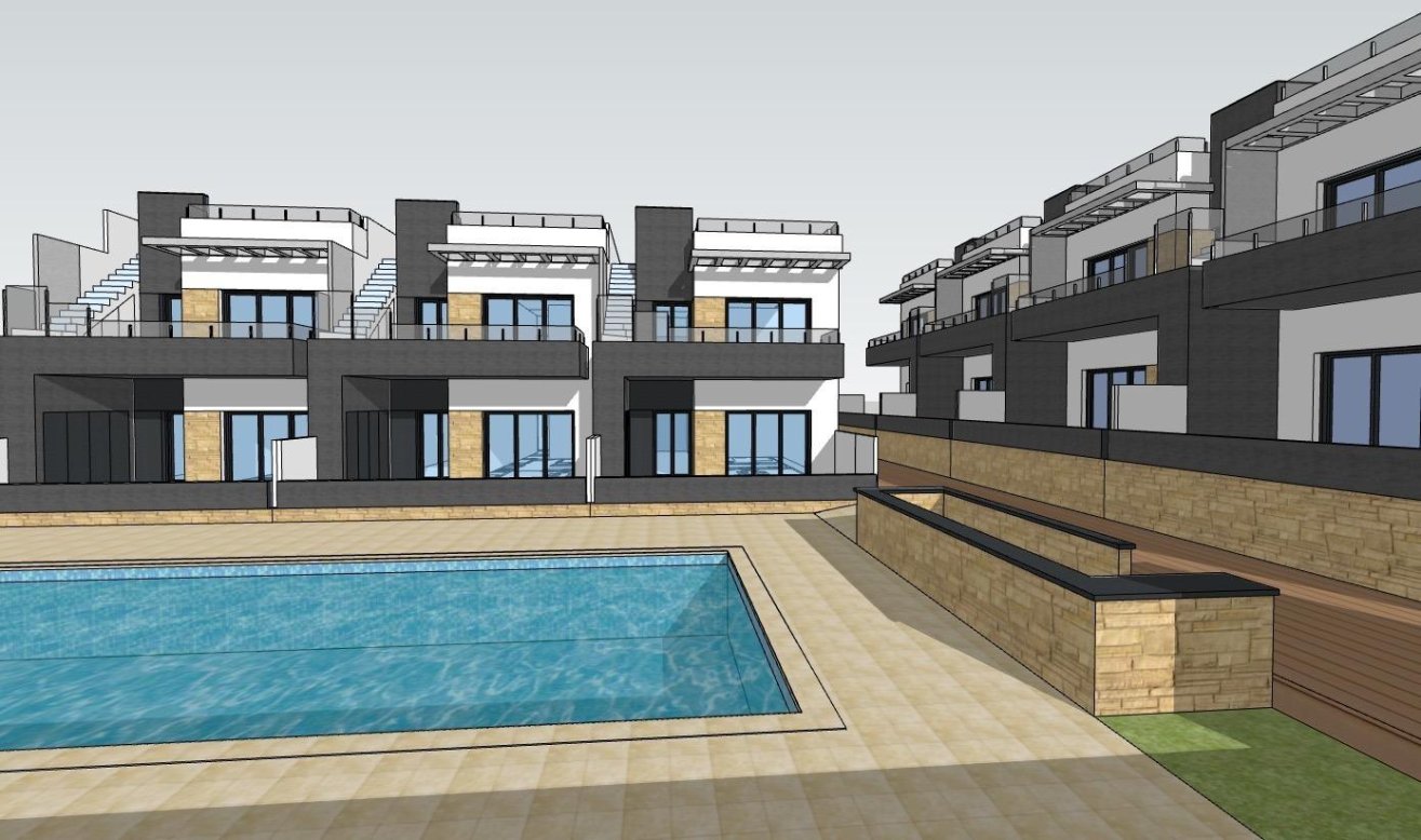 Obra nueva - Bungalow - Bigastro - Loma Alta