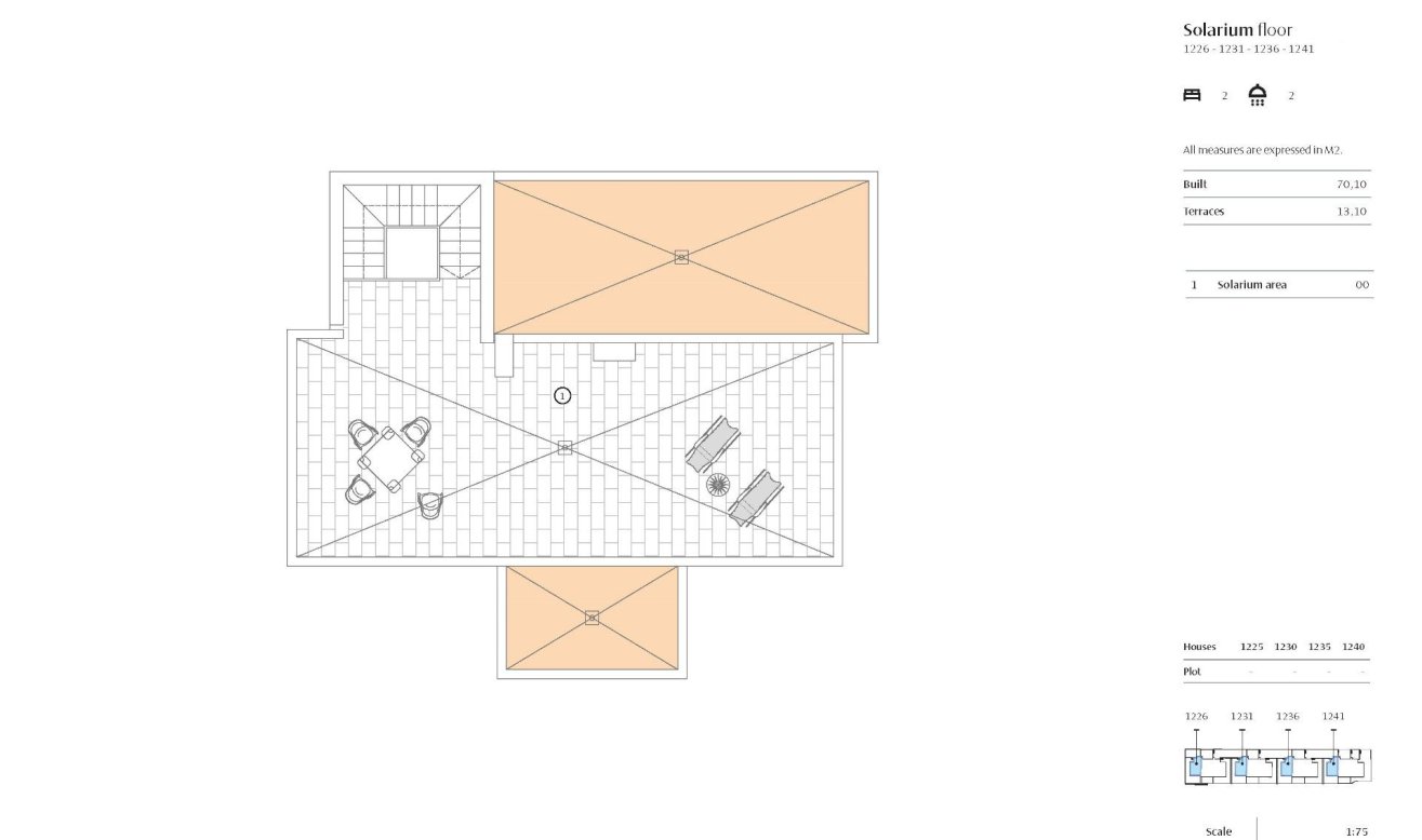 Obra nueva - Bungalow - Algorfa - La Finca Golf