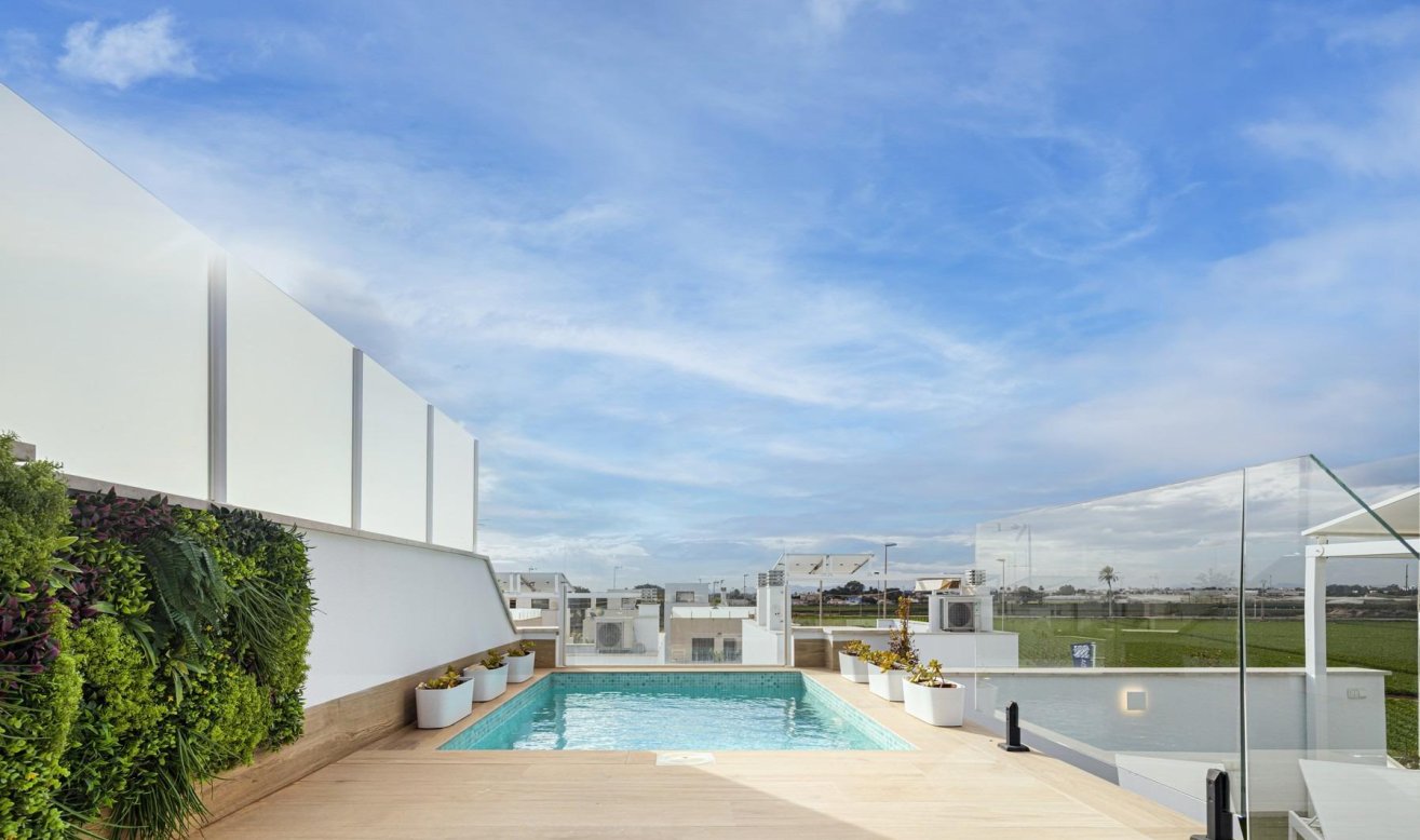 Obra nueva - Bungalow - Pilar de la Horadada - Torre De La Horadada