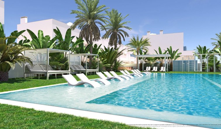 Obra nueva - Bungalow - Pilar de la Horadada - Torre De La Horadada