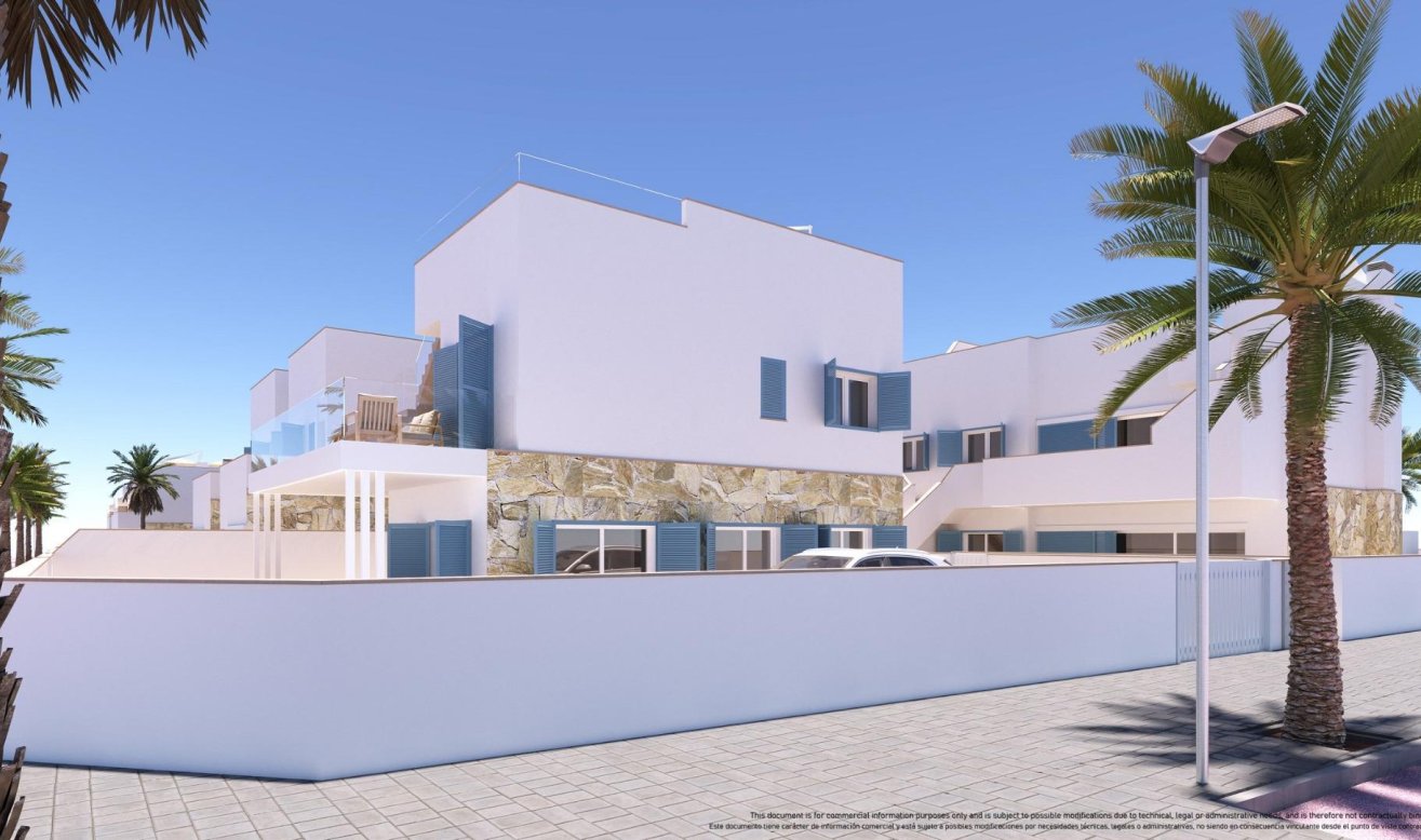 Obra nueva - Bungalow - Pilar de la Horadada - Torre De La Horadada