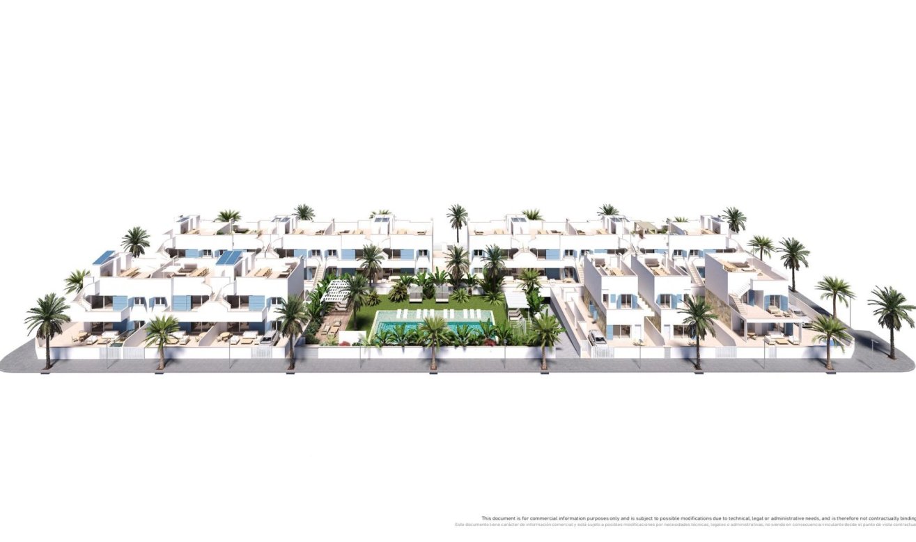 Obra nueva - Bungalow - Pilar de la Horadada - Torre De La Horadada