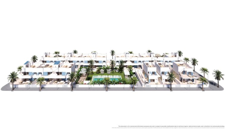 Obra nueva - Bungalow - Pilar de la Horadada - Torre De La Horadada