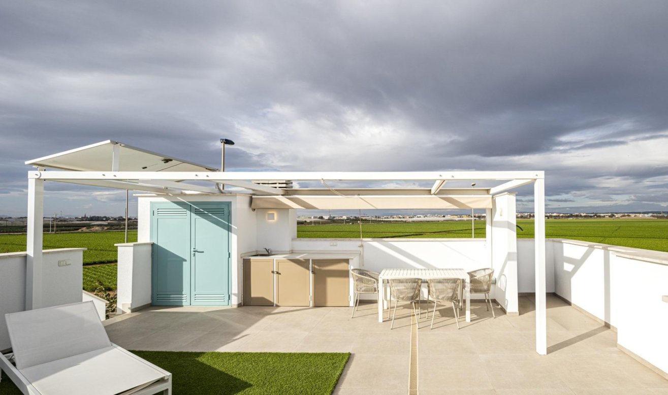 Obra nueva - Bungalow - Pilar de la Horadada - Torre De La Horadada